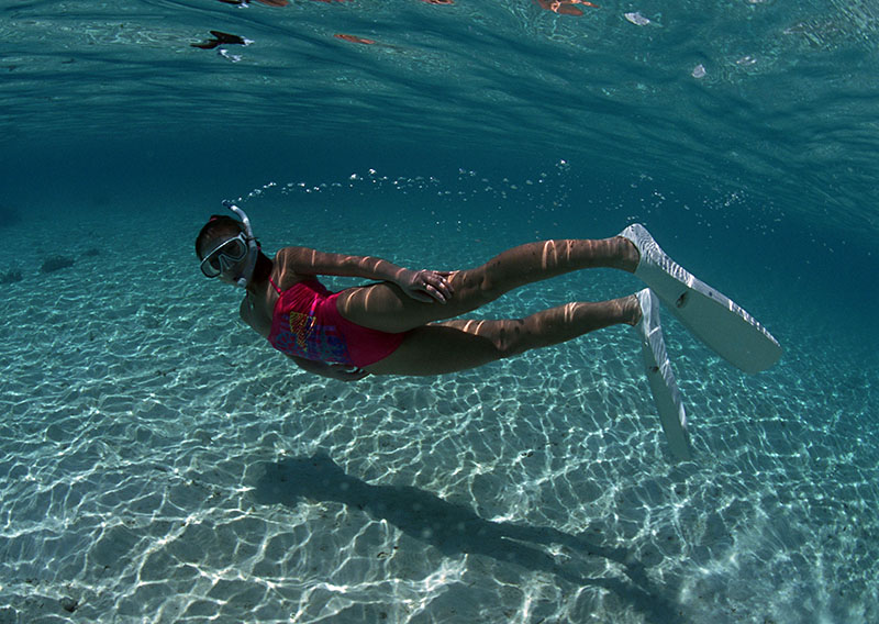 冬季潛水，女生應(yīng)該注意什么？