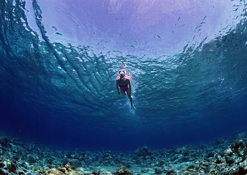 如何正確的下潛