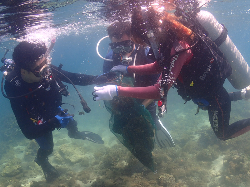 五個(gè)潛水常見(jiàn)的問(wèn)題