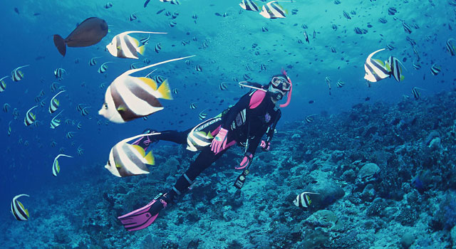 懷孕能潛水嗎？